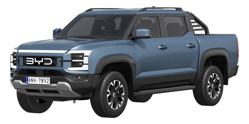 BYD Shark 6 3D Model