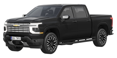 Chevrolet Silverado 1500 High Country 2027 3D Model
