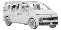Photo 14 - Hyundai Staria 2027 3D Model