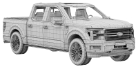 Photo Ford F-150 Platinum 2024 15
