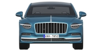 Photo 6 - Bentley Flying Spur Azur 2027 3D Model
