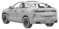 Photo BMW X6M Competition 2023 16