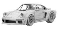 Photo Singer 911 DLS Turbo Road 14