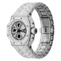 Photo Audemars Piguet Royal Oak Offshore Chronograph steel 8