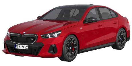 Photo BMW i5 M60 2024