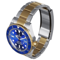 Photo Rolex Submariner Date blue 7