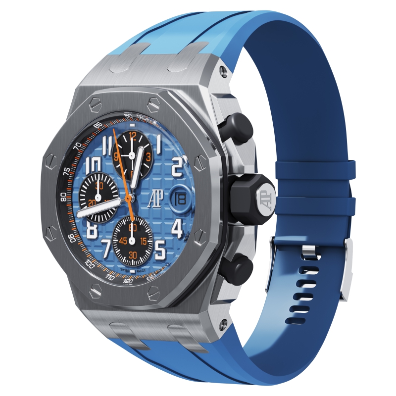 Audemars Piguet Royal Oak Offshore Chronograph 3D Model