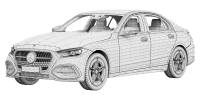 Photo 13 - Mercedes-Benz C-Class AMG-Line 2027 3D Model