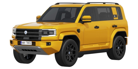 Denza BAO 5 2026 3D Model