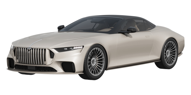 Brabus Bodo Cabriolet 2027 3D Model