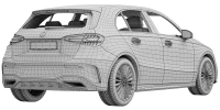 Photo Mercedes-Benz A-Class AMG 2023 17