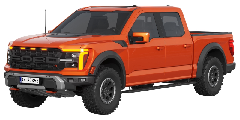 Photo Ford F-150 Raptor 2024