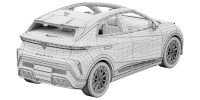 Photo 17 - Cupra Raval VZ 2026 3D Model
