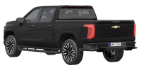 Photo 2 - Chevrolet Silverado 1500 High Country 2027 3D Model