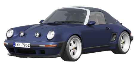 Photo Singer Porsche 911 Carrera Cabriolet 2026