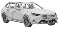Photo BMW M5 Touring 2025 15