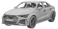 Photo Audi RS3 Limousine 2021 14