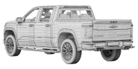 Photo 15 - Chevrolet Silverado 1500 High Country 2027 3D Model