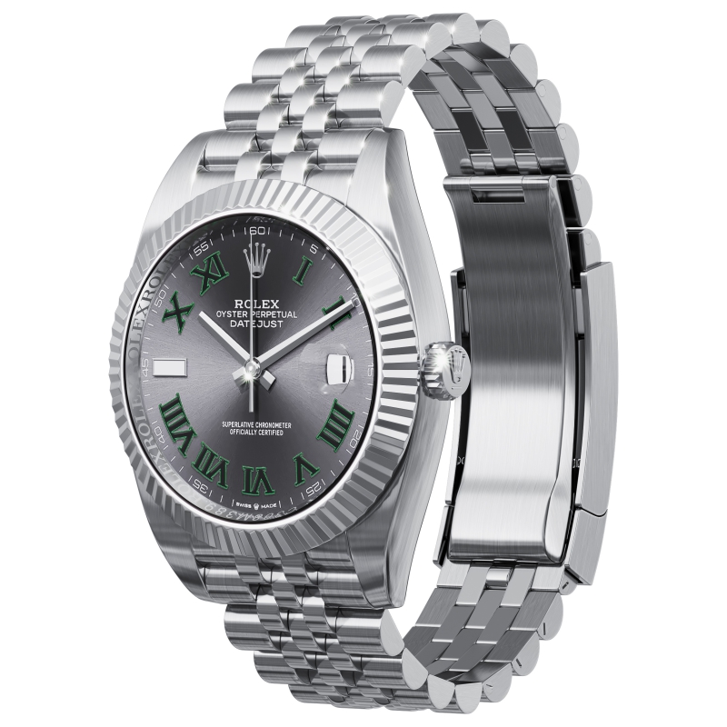 Photo Rolex Datejust 41 steel