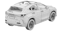 Photo 17 - Lexus NX F-Sport 2027 3D Model