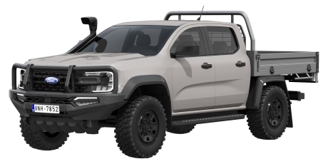 Ford Ranger Super Duty Pickup 2026 3D Model