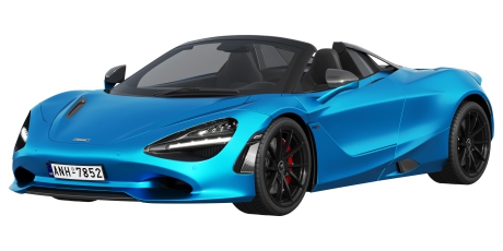 Photo McLaren 750S Spider