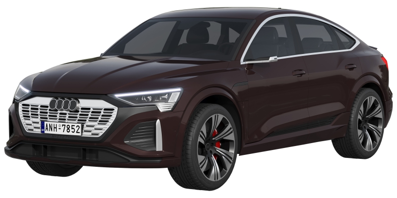 Photo Audi Q8 Sportback e-tron