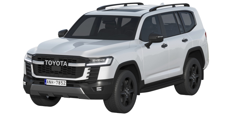 Photo Toyota Land Cruiser GR-Sport 2022