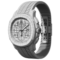 Photo 7 - Patek Philippe Aquanaut 5968G-001 3D Model
