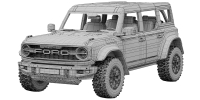 Photo Ford Bronco Raptor 2022 13