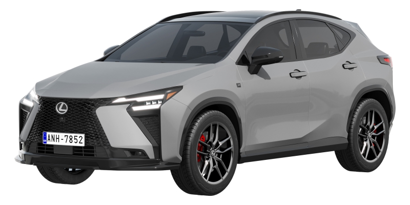 Lexus NX F-Sport 2027 3D Model