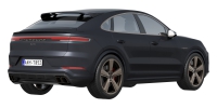 Photo Porsche Cayenne Turbo Coupe 2025 3