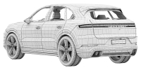 Photo Porsche Cayenne Turbo 2025 15