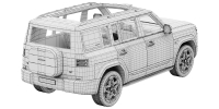 Photo 17 - BYD Fang Cheng Bao Tai 7 3D Model