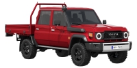 Photo 1 - Toyota Land Cruiser 70 Double Cab Chassis 2024 3D Model