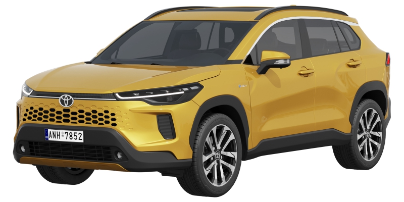 Photo Toyota Corolla Cross Hybrid 2025