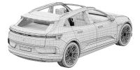 Photo 17 - Polestar 4 SUV 2027 3D Model