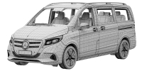 Photo Mercedes-Benz EQV 2024 14