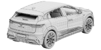 Photo 17 - Renault Megane E-Tech 2027 3D Model