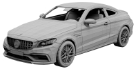 Photo Mercedes-Benz C63 Coupe 2020 14