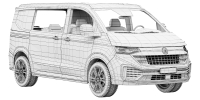 Photo Volkswagen Transporter Sportline 2026 16