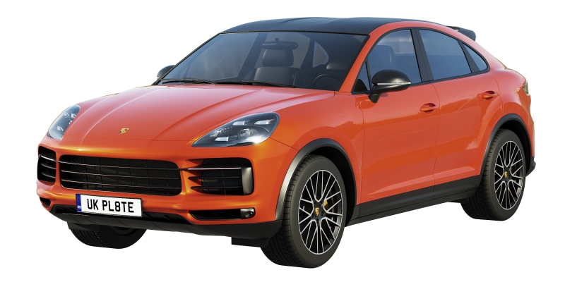 Photo Porsche Cayenne Coupe turbo 2019