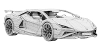 Photo 14 - Lamborghini Revuelto SV 2027 3D Model