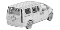 Photo 17 - Hyundai Staria 2027 3D Model