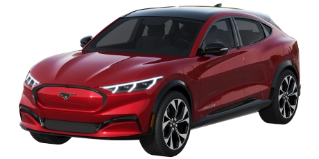 Photo Ford Mustang MACH-E 2021