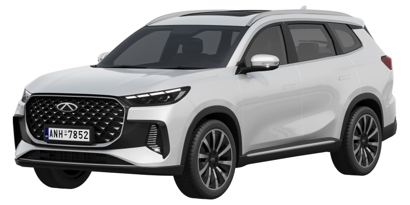 Photo Chery Tiggo 8 2025