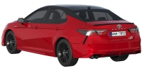 Photo Toyota Camry XSE Hybrid 2023 5