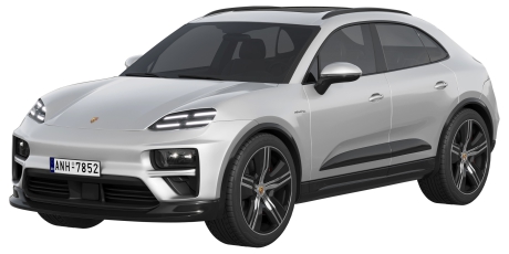Photo Porsche Macan Turbo Electric