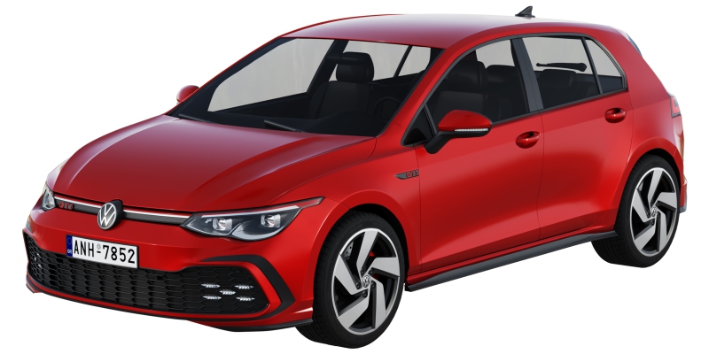 Photo Volkswagen Golf GTI 5-door 2020