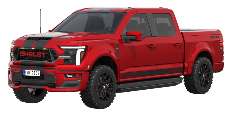 Shelby F-150 Off-Road 2026 3D Model